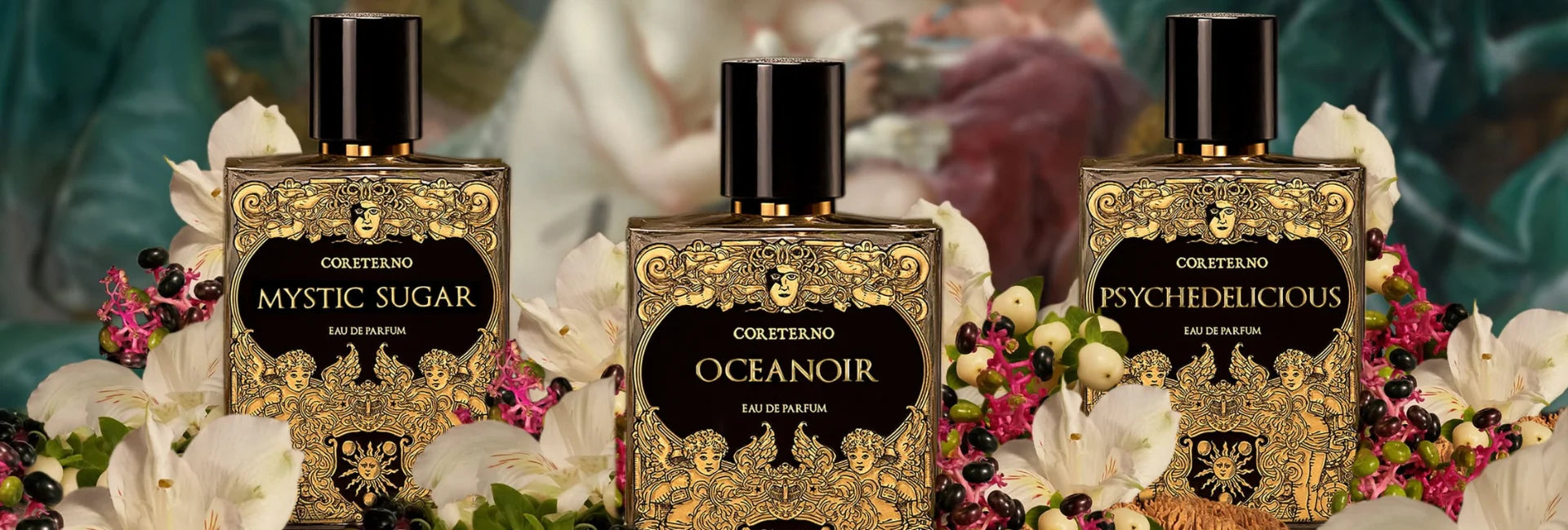 Coreterno: A Fusion of Art, Rebellion, and Fragrance – TRYMEFIRST