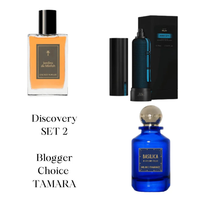 Discovery Set II - Blogger's choice / Tamara
