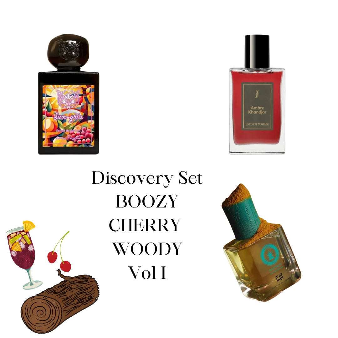 siki Woody Cherry お香セット 🍷 BOOZY, CHERRY, WOODY, Vol. I