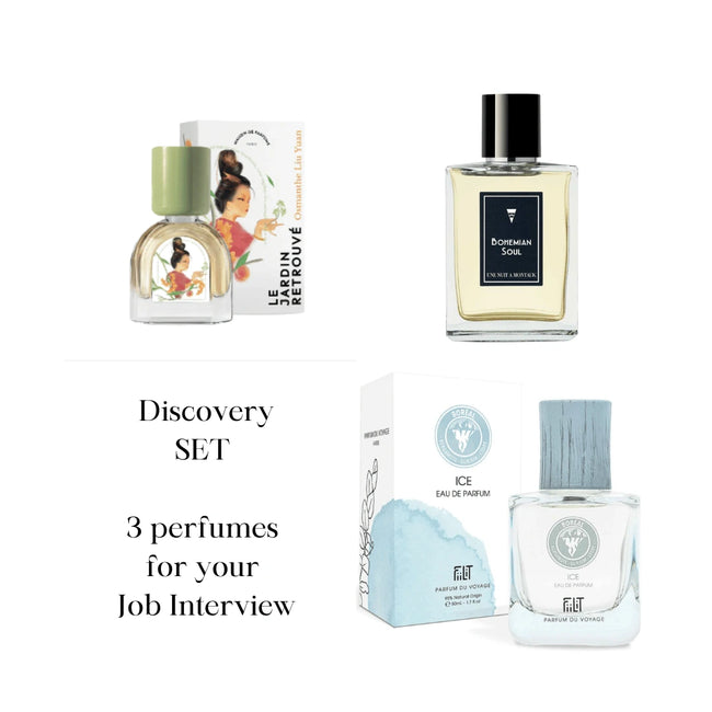 3 Perfumes suitable for the Job Interview