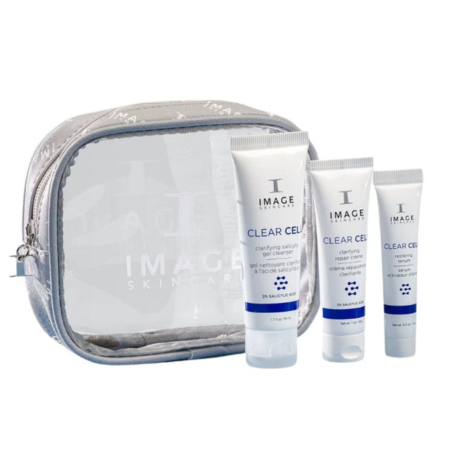 CLEAR SKIN SOLUTIONS travel kit