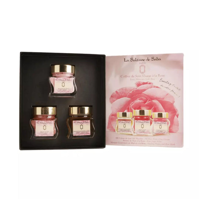 SKINCARE GIFT BOX Rose Fragrance