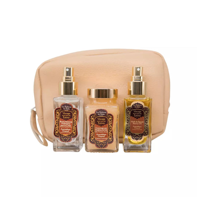 Ambre Vanille Patchouli Body Discovery SET