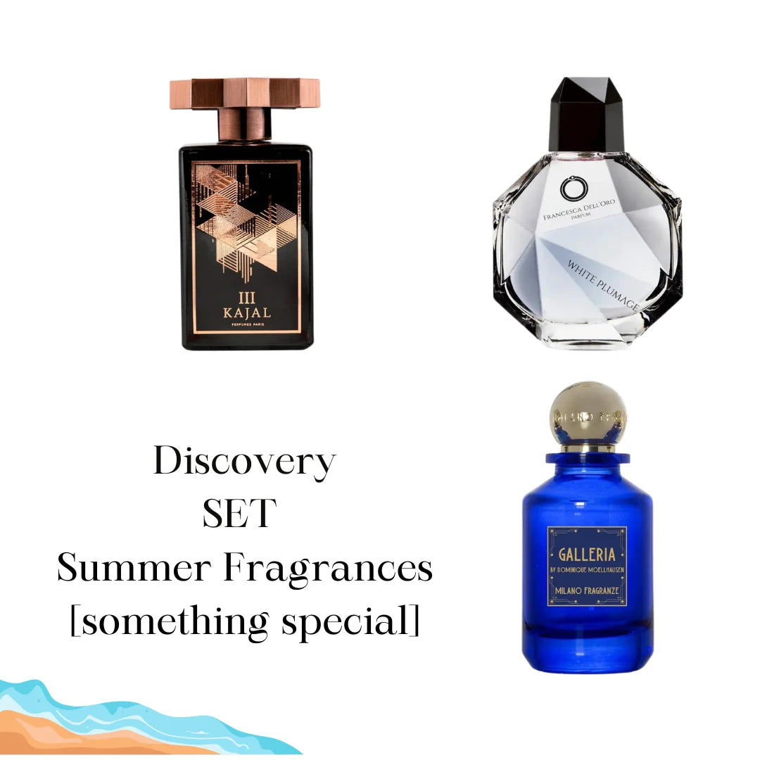 Milano Niche Perfume Discovery Set ?Discovery Set Summer