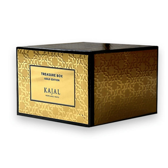 Kajal Discovery Kit 'Treasure Box Gold'