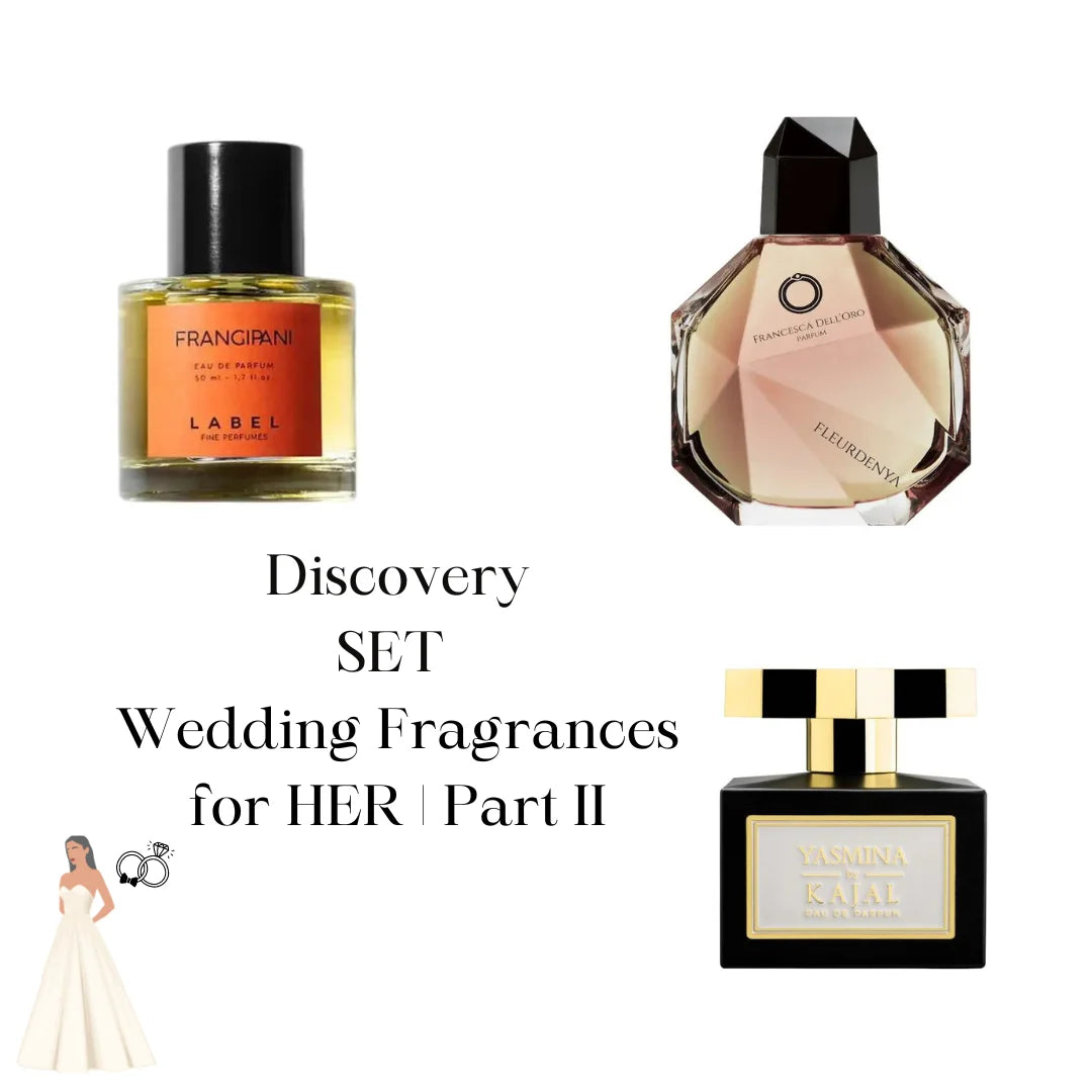 👰Discovery Set Wedding Fragrances for HER Part II – TRYMEFIRST