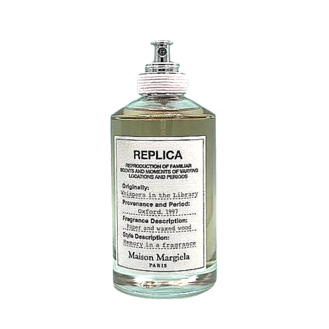 whispers in the library perfume