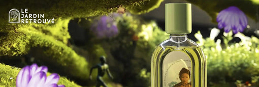 Le Jardin Retrouvé: Rediscovering the Art of Perfume Making