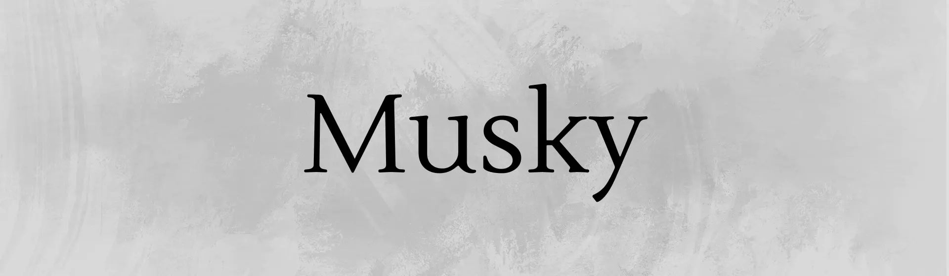 Musky Perfumes