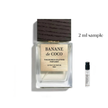 Banane de Coco perfume sample 2 ml
