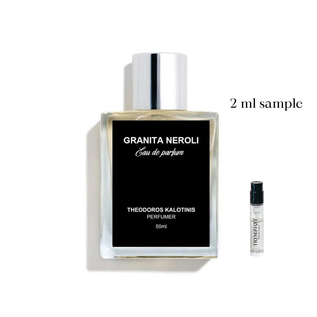 Granita Neroli perfume sample 2 ml