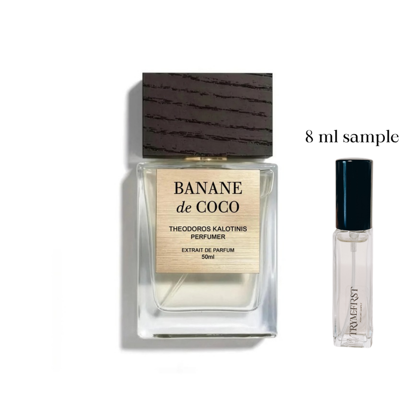 Banane de Coco perfume sample 8 ml