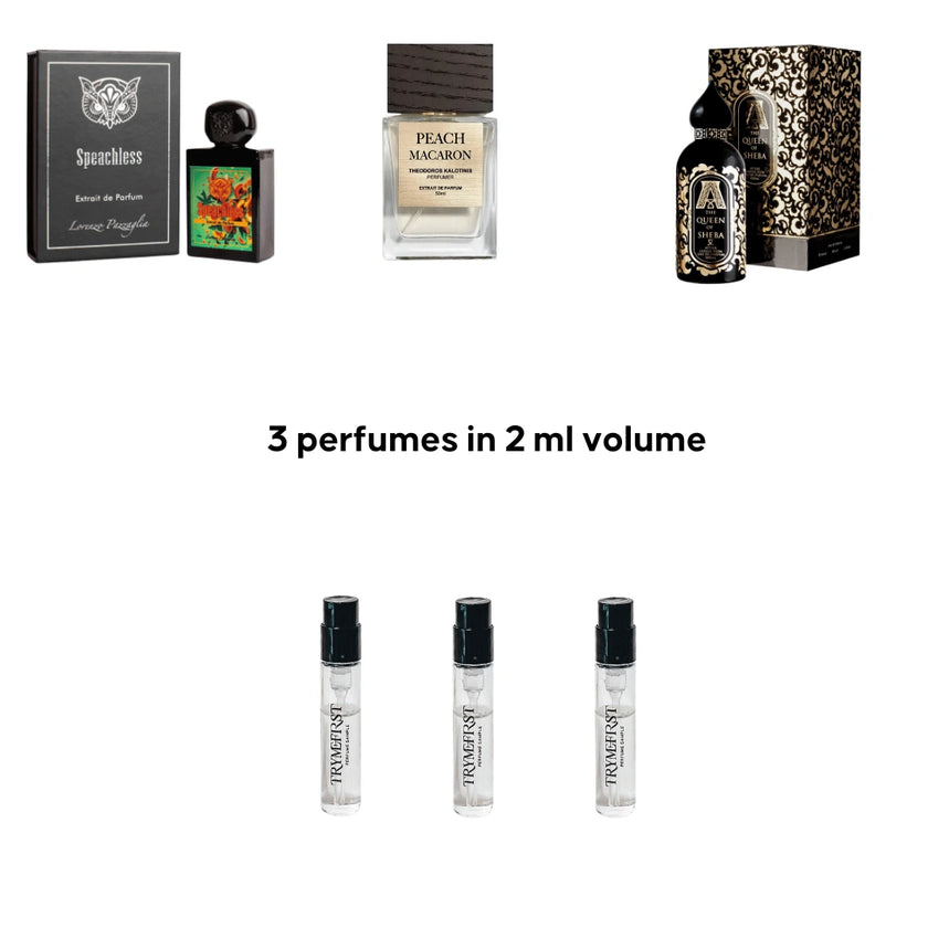 All about Peaches 🍑  DISCOVERY SET