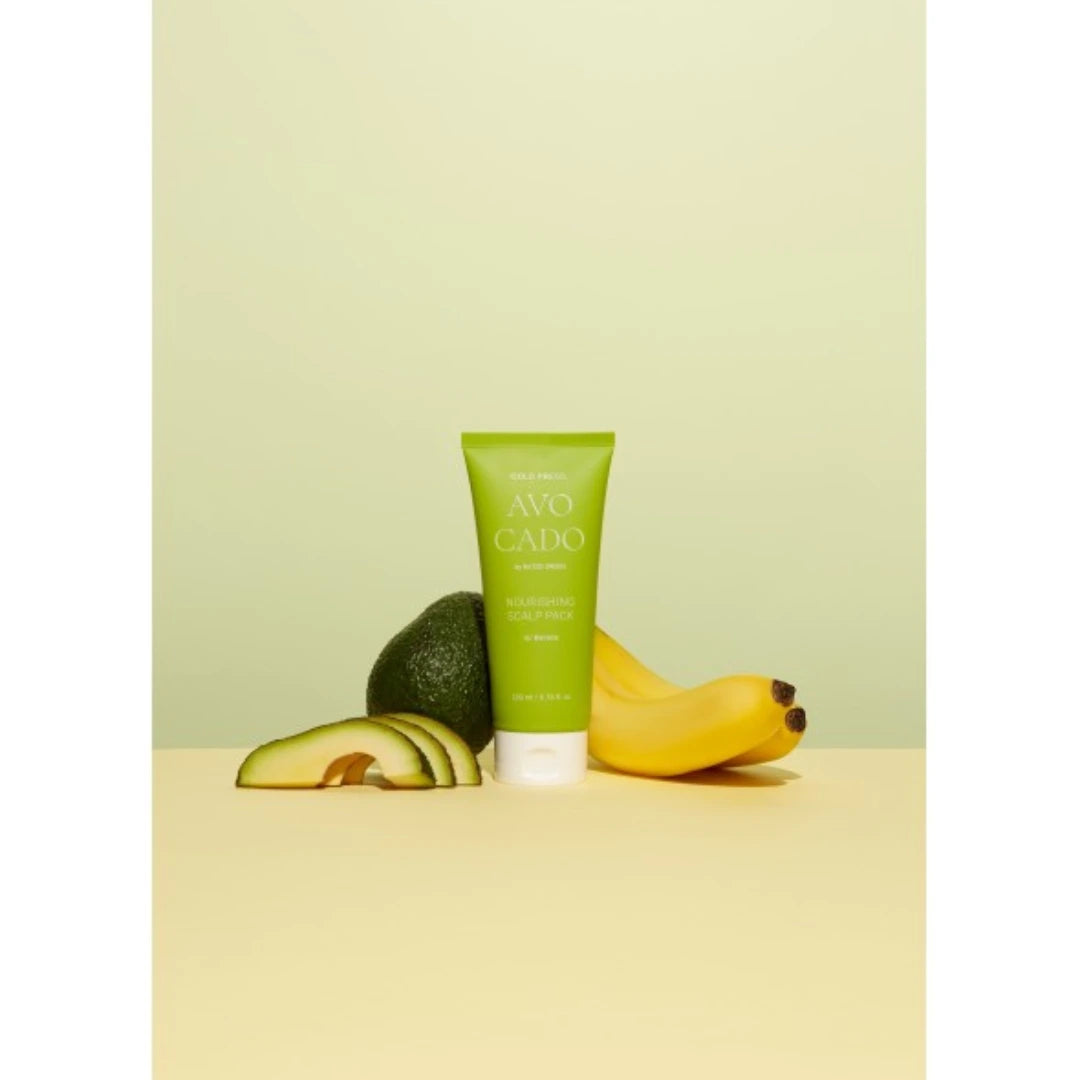 Cold Press Avocado Nourishing Scalp Pack