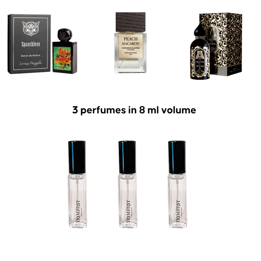 All about Peaches 🍑  DISCOVERY SET