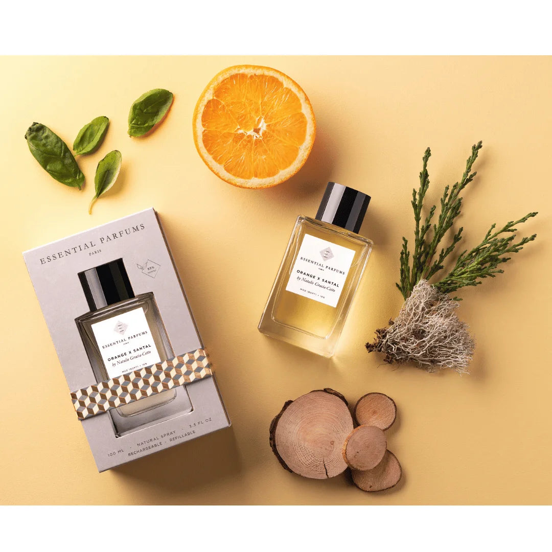 Orange X Santal von Natalie Gracia-Cetto