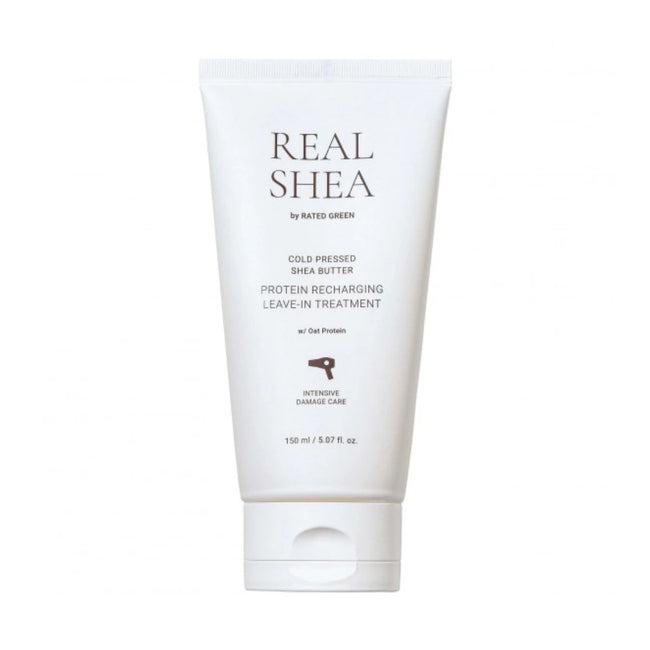 Real Shea Protein Recharging Leave In Treatment