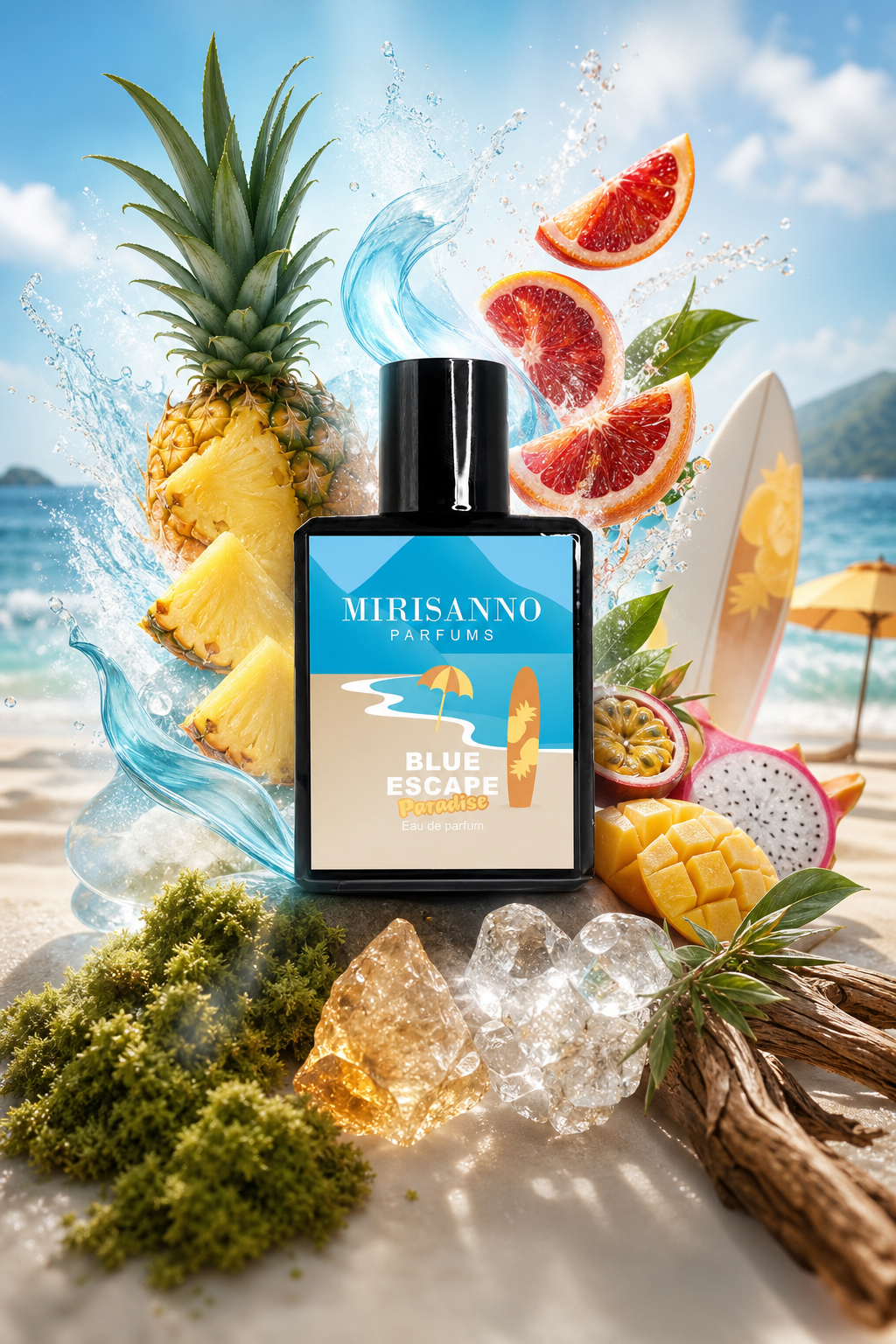 Blue Escape Paradise Eau de Parfum