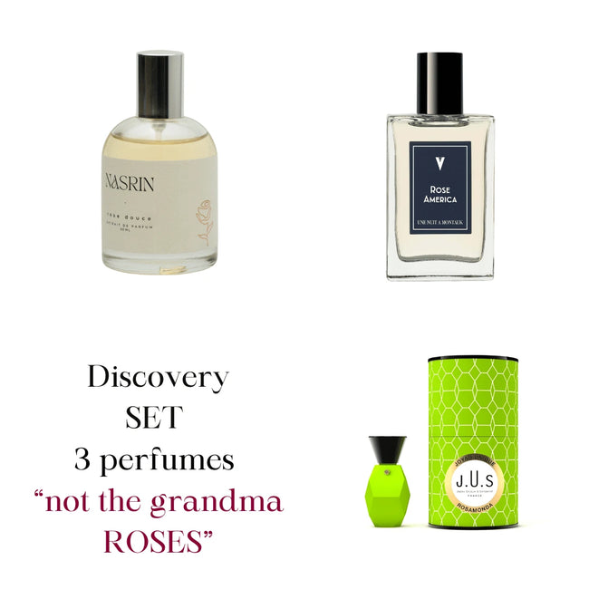 Discovery SET 3 Perfumes 