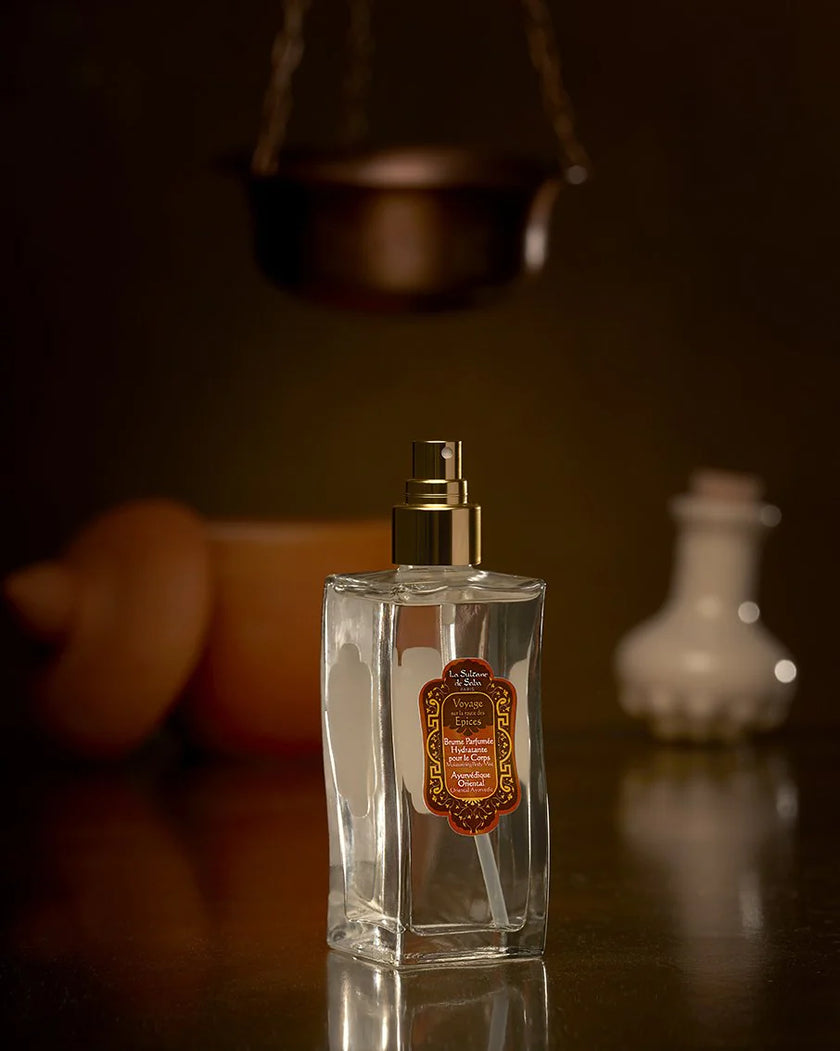 Amber Vanille Patchouli Moisturizing Mist