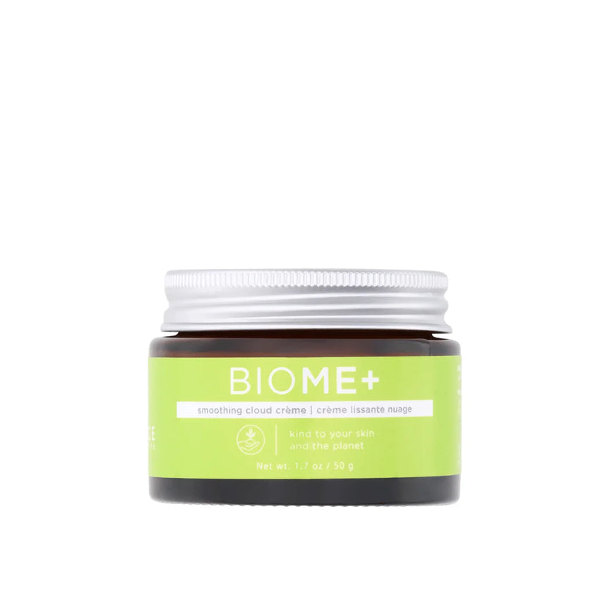 BIOME+ glättende Wolkencreme