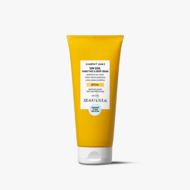 Sun Soul Family Face & Body Cream SPF 50+