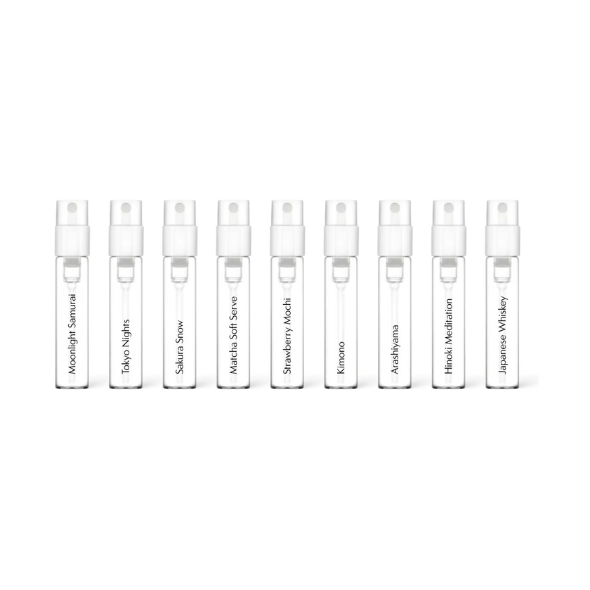 Entdeckungsset: Erinnerungen an Japan