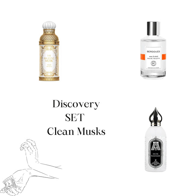 Discovery Set Clean Musks