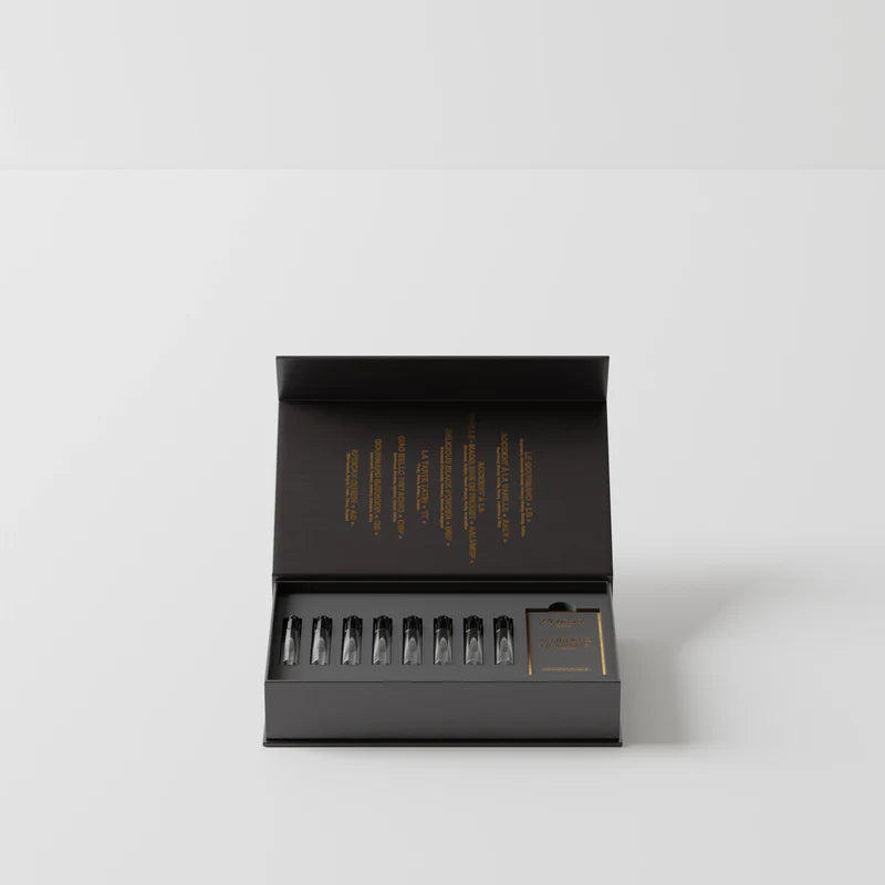 Discovery Set - La Collection Blanche & La Collection Noire by Jousset Parfums