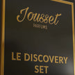 Discovery Set - La Collection Blanche & La Collection Noire by Jousset Parfums