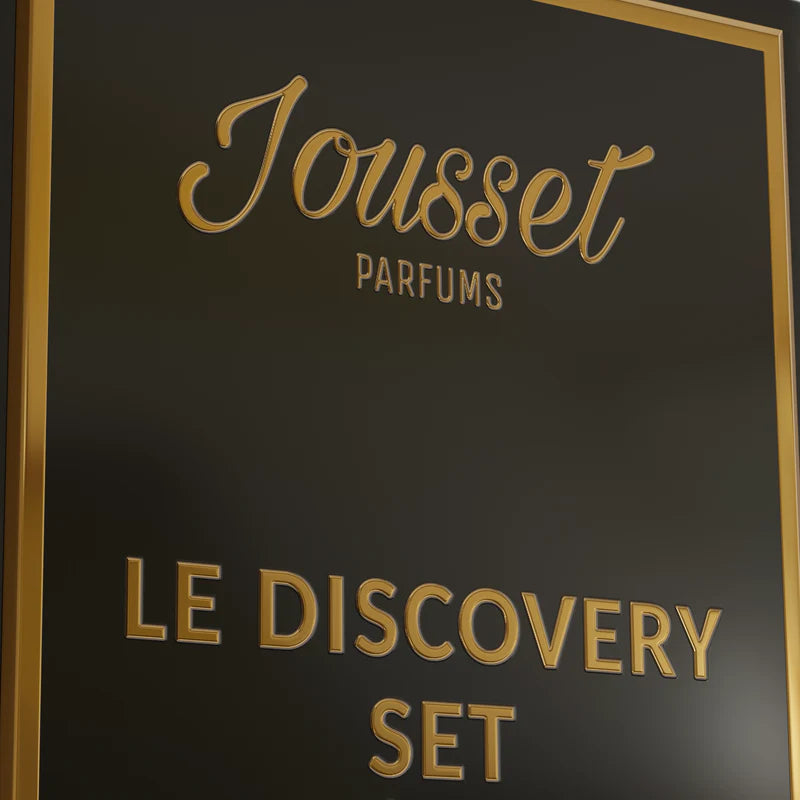 Discovery Set - La Collection Blanche & La Collection Noire by Jousset Parfums