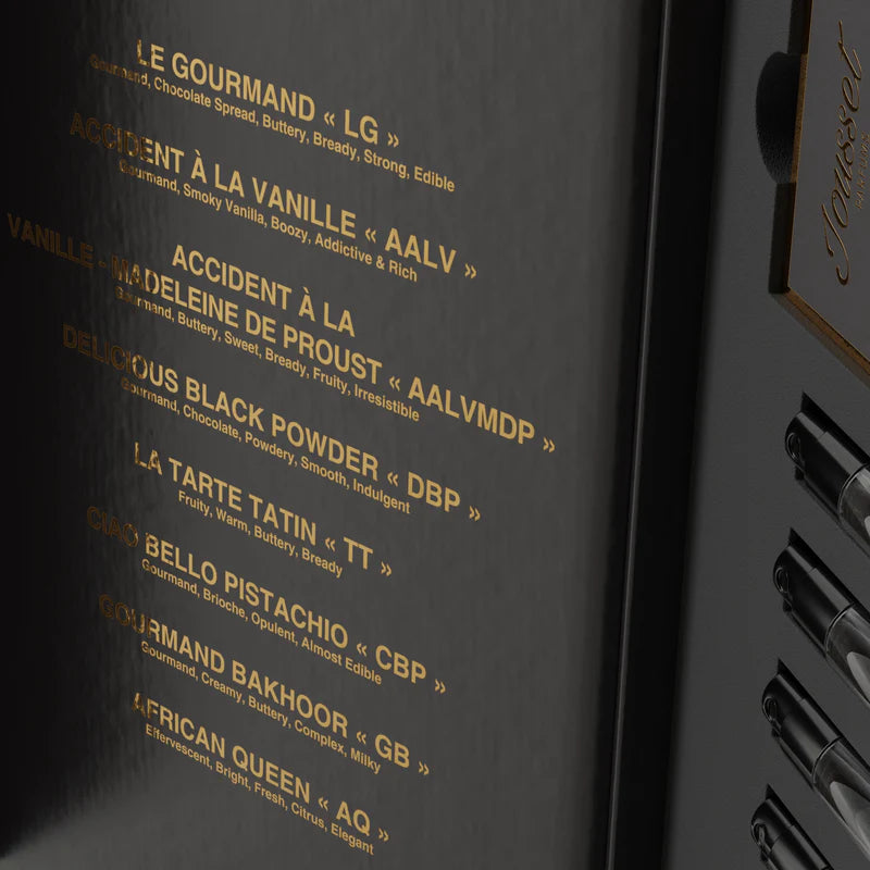 Discovery Set - La Collection Blanche & La Collection Noire by Jousset Parfums