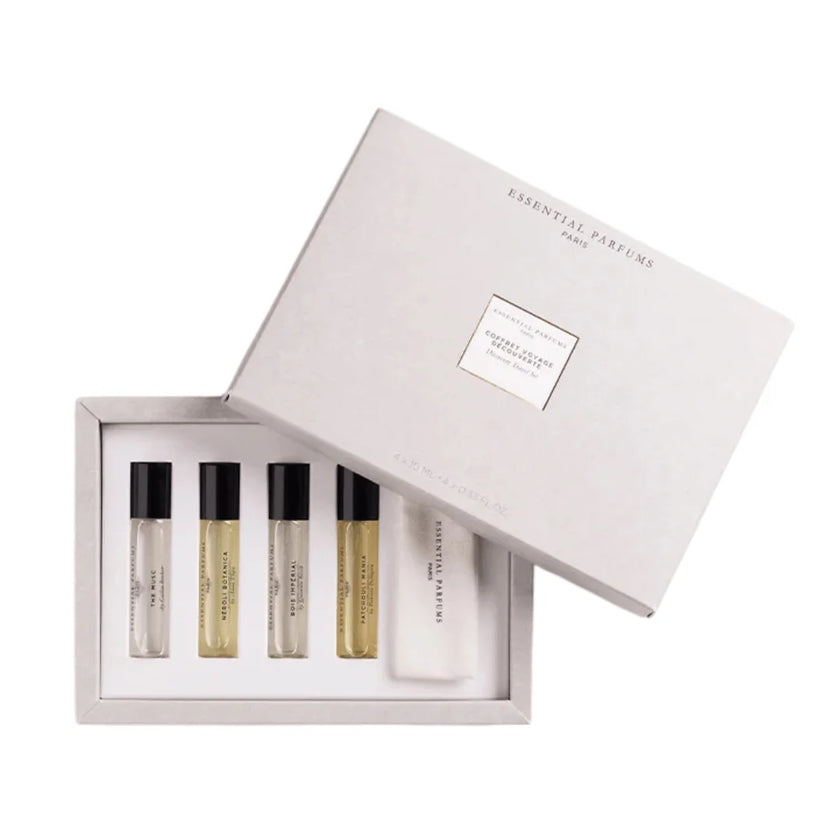 Discovery Travel Set von Essential Parfums