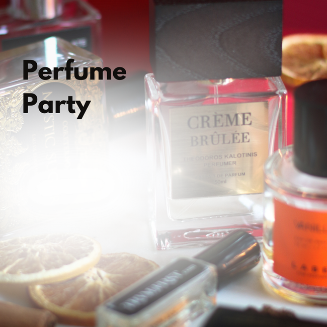 TRYMEFIRST Parfümparty - Exklusiv für München und Umgebung