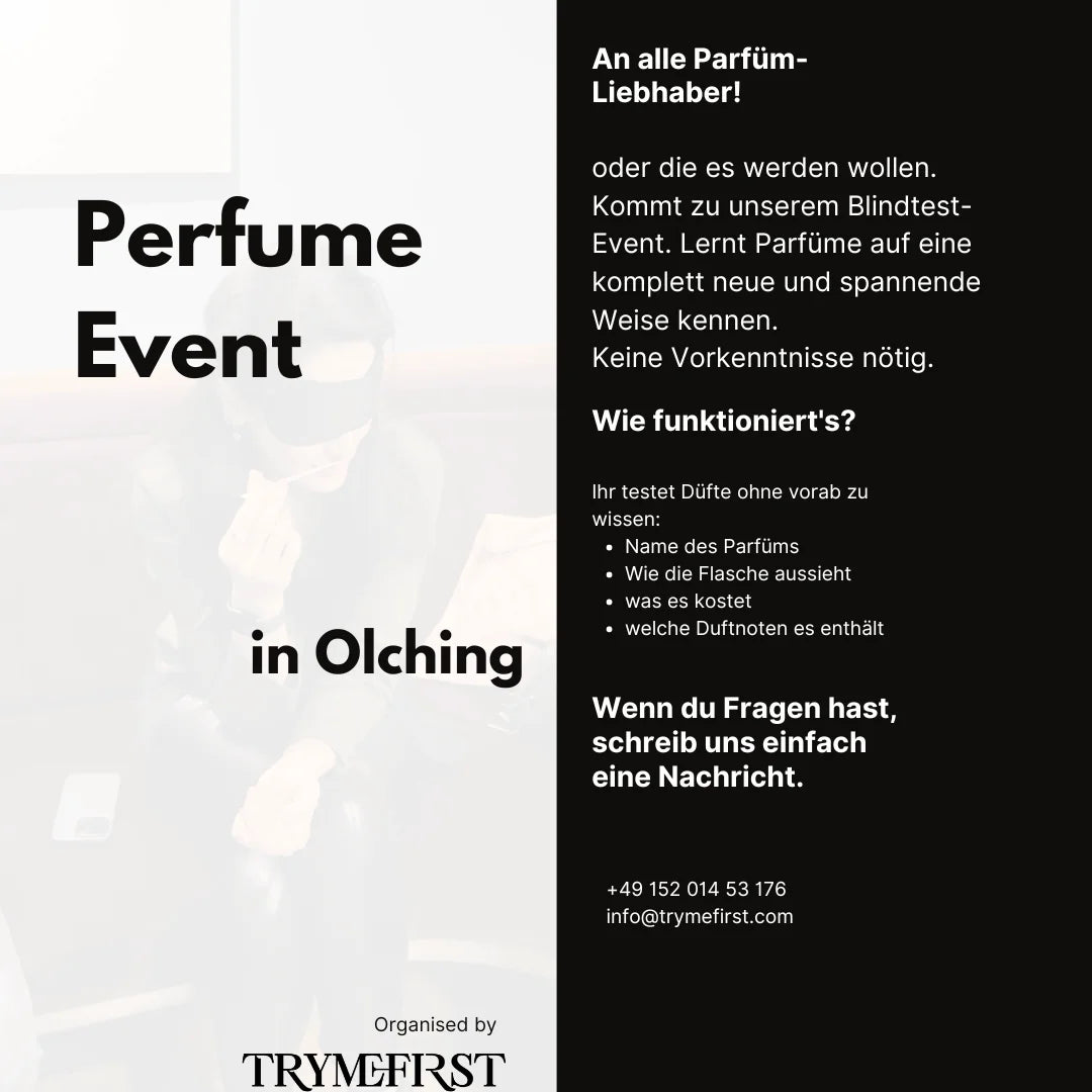 Teilnahme am Parfümevent in Olching