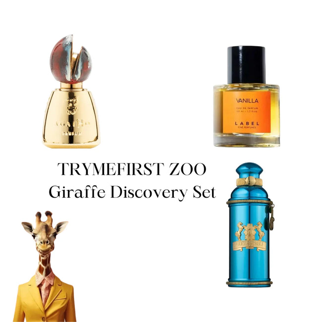 TRYMEFIRST ZOO: GIRAFFE DISCOVERY SET