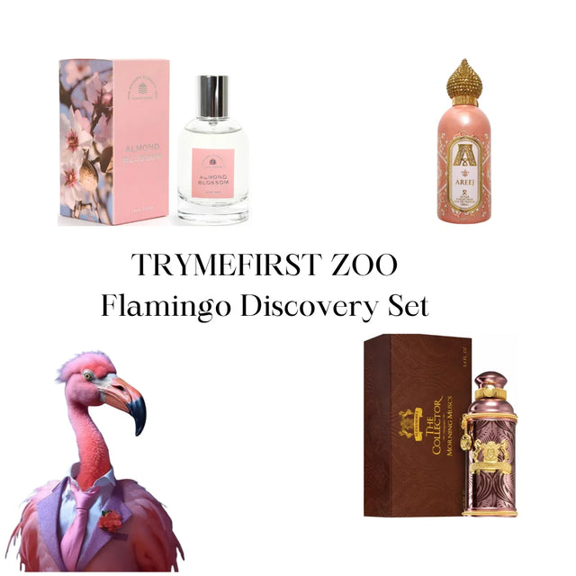 TRYMEFIRST ZOO: FLAMINGO DISCOVERY SET