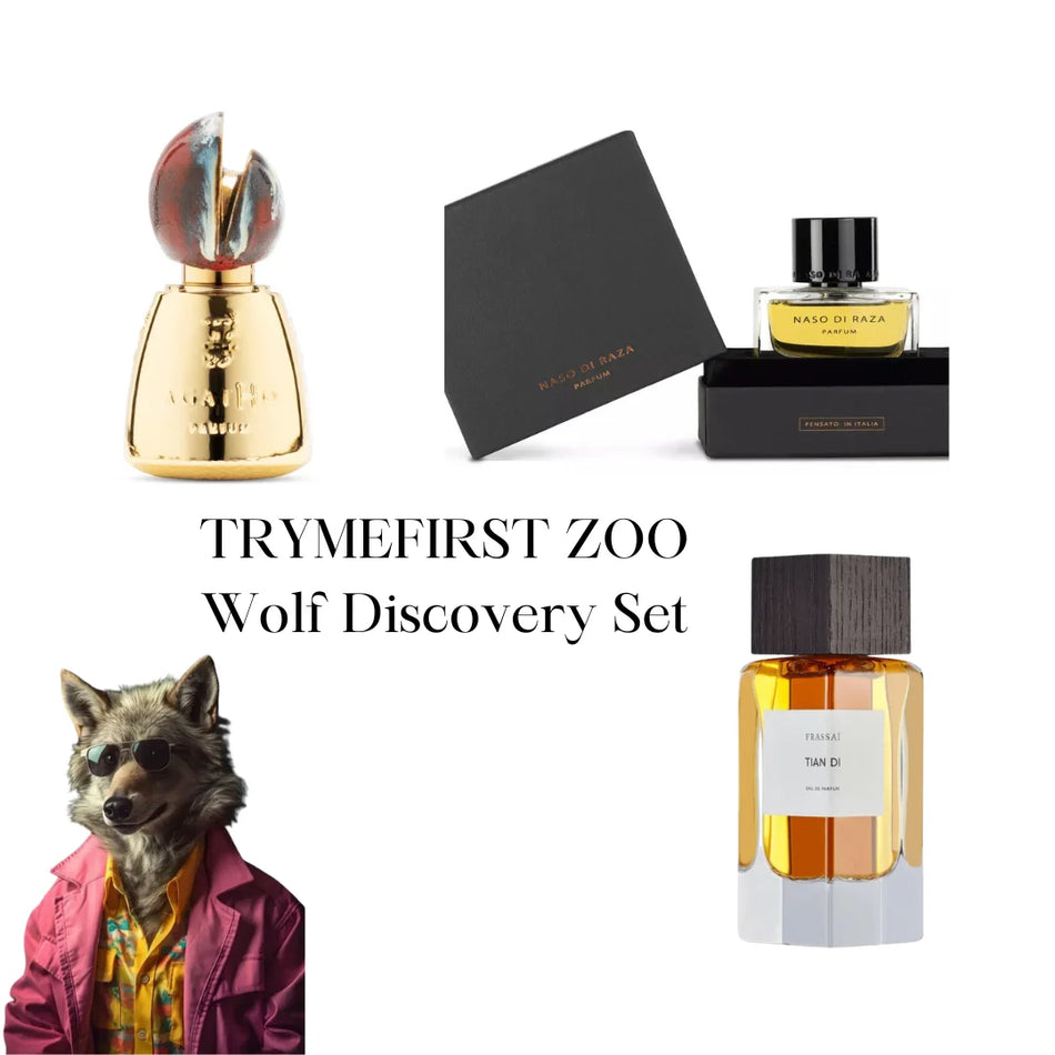 TRYMEFIRST ZOO: WOLF Discovery Set