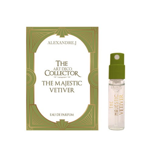 The Majestic Vetiver
