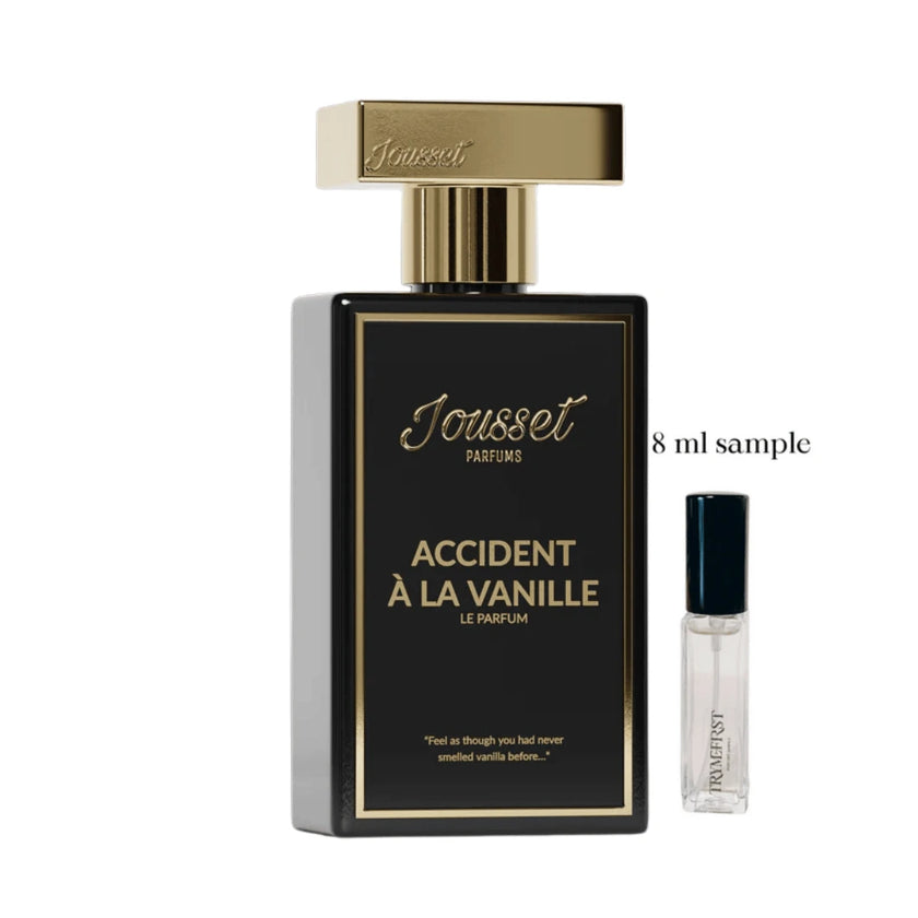 Accident à La Vanille Le Parfum