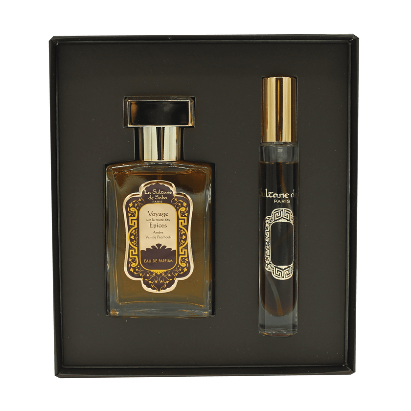 Amber Vanille Patchouli