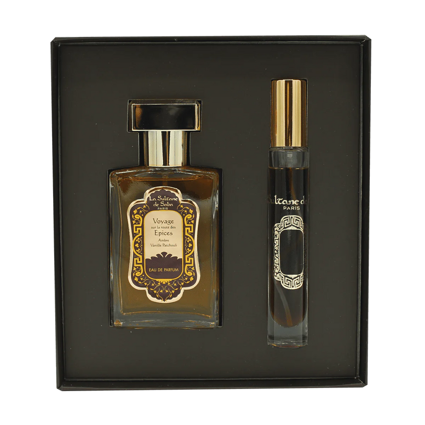 Amber Vanille Patchouli GIFT SET