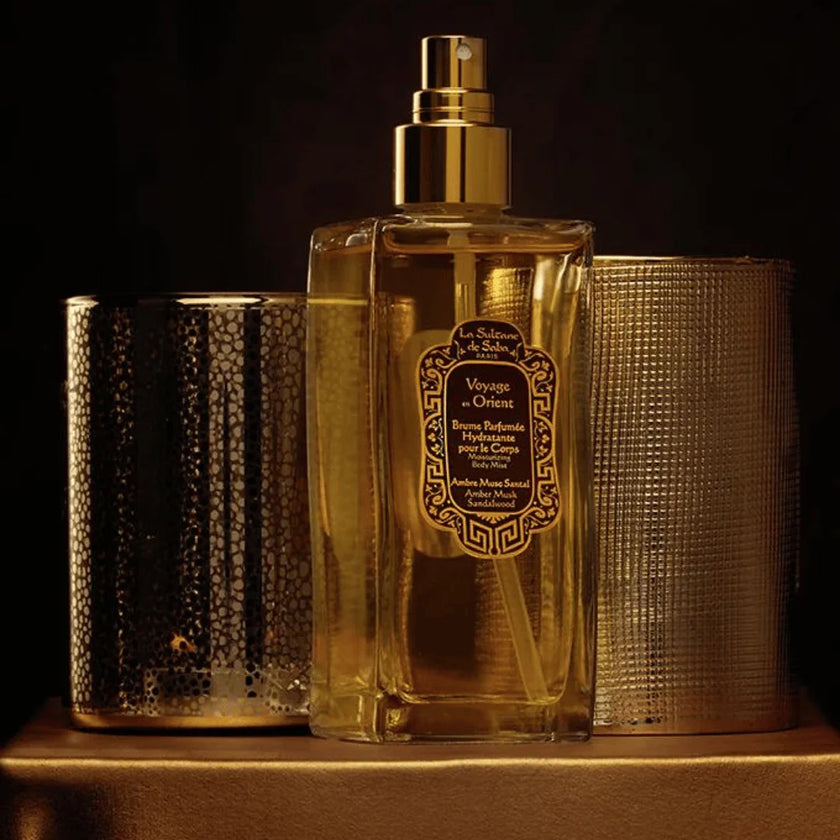 Amber Musc Sandalwood Moisturizing Mist