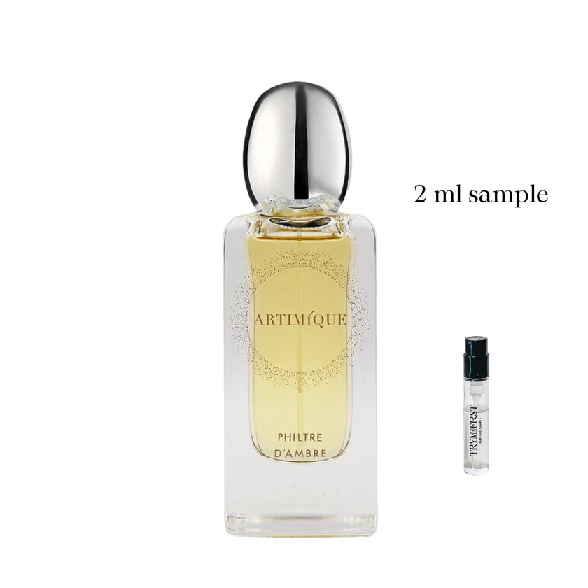 PHILTRE D'AMBRE – EXTRAIT DE PARFUM