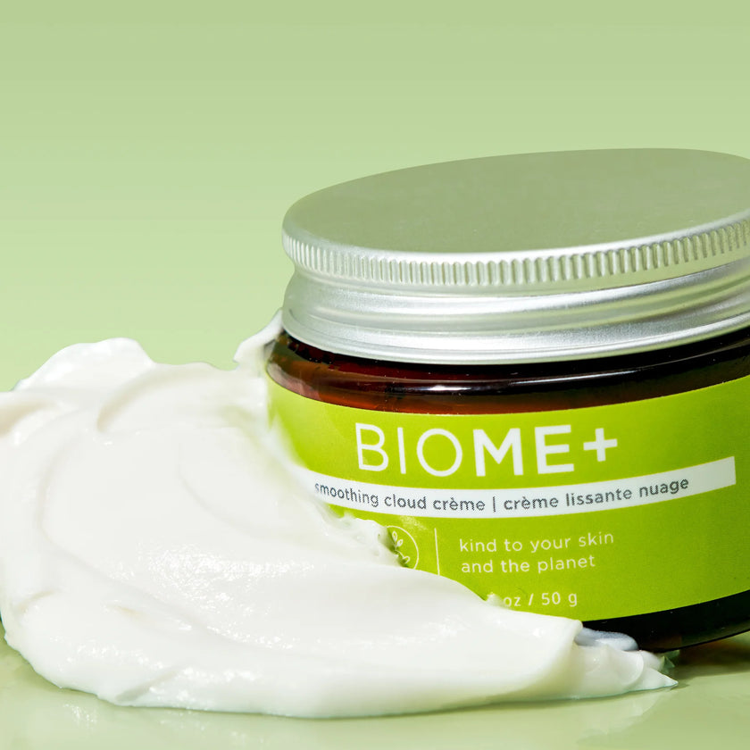 BIOME+ glättende Wolkencreme