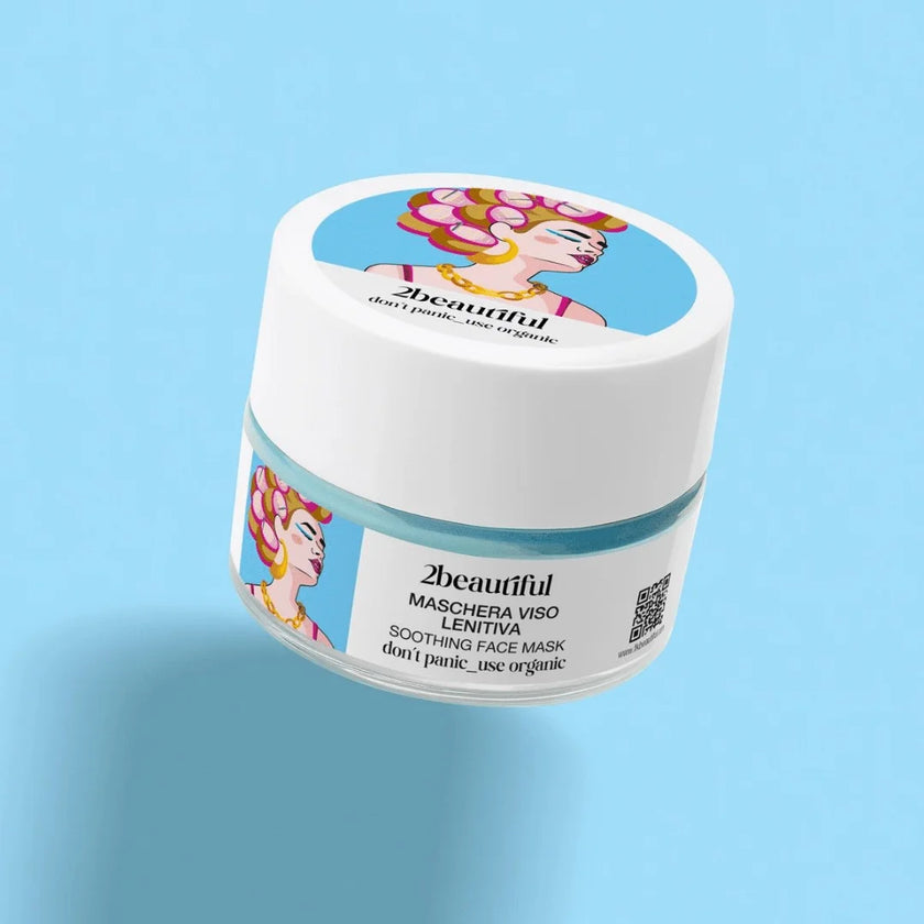 RELAX, TAKE IT EASY beruhigende Gesichtsmaske