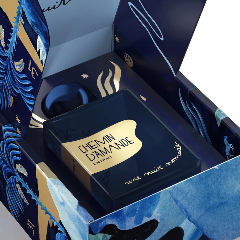 Chemin d’Amande – Extrait de Parfum