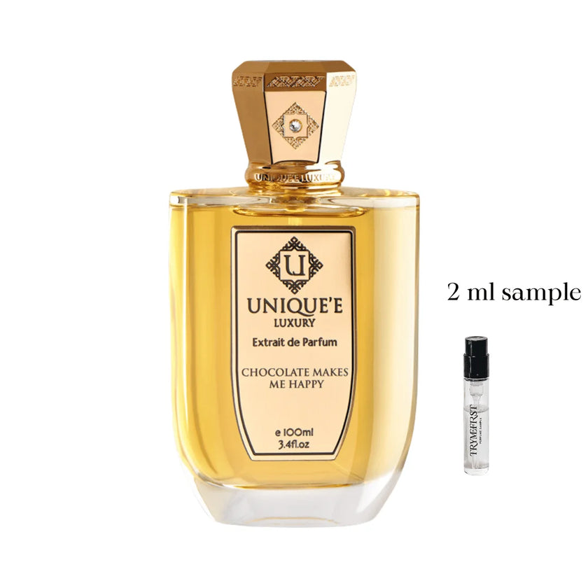 Schokolade macht mich glücklich