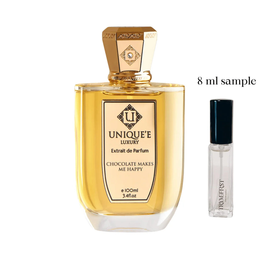 Schokolade macht mich glücklich