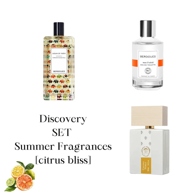 Discovery Set Summer Fragrances [citrus bliss]